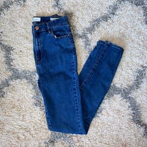 PacSun super high rise Jegging